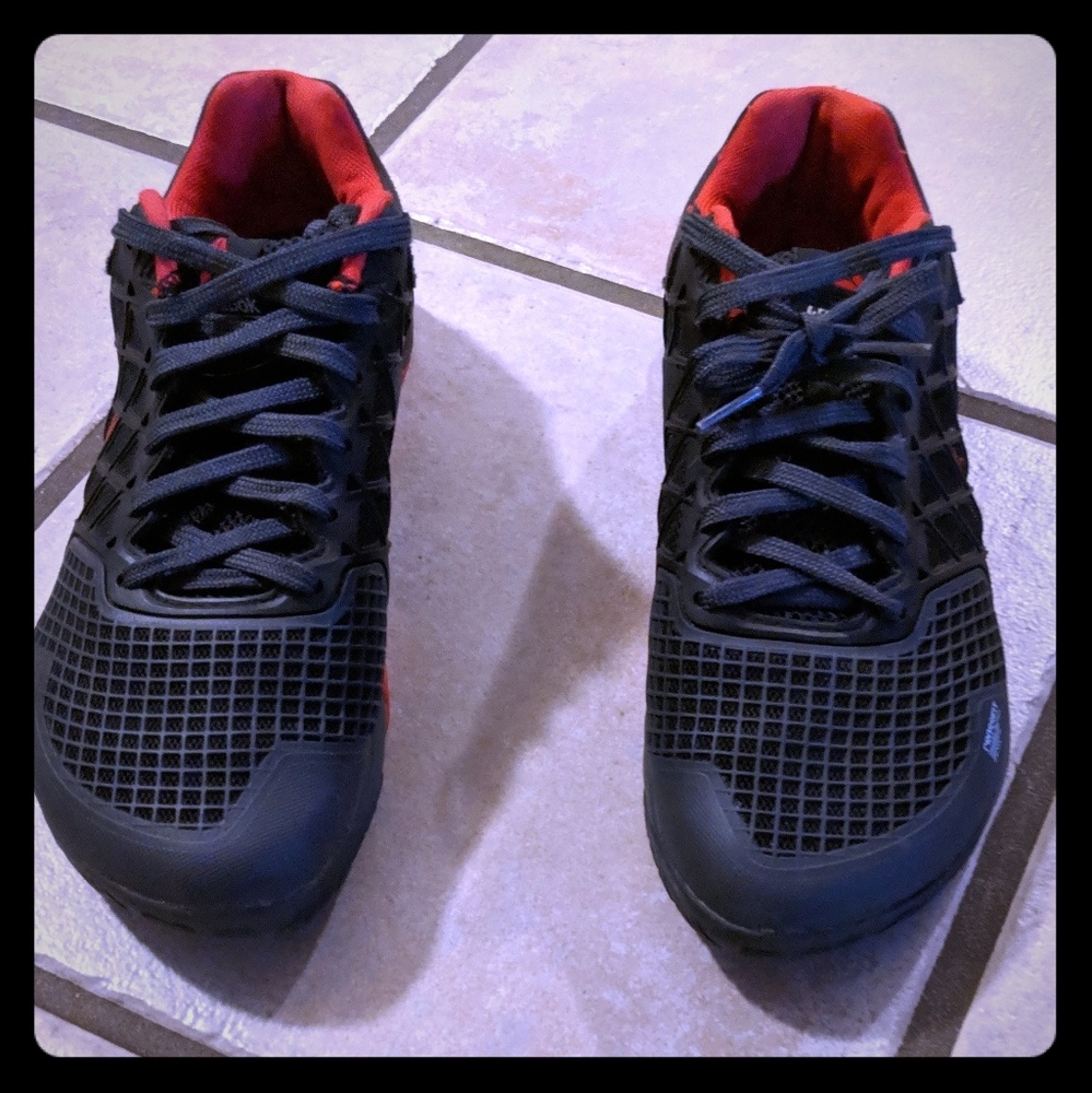 Reebok CrossFit shoes men size 10
